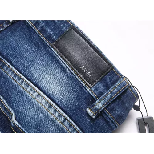 Replica Amiri Jeans For Men #1346776 $48.00 USD for Wholesale