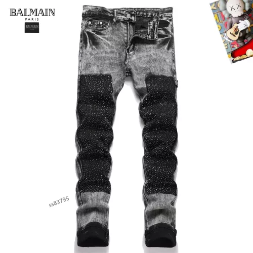 Balmain Jeans For Men #1346777, $48.00 USD, [ITEM#1346777], Balmain Jeans
