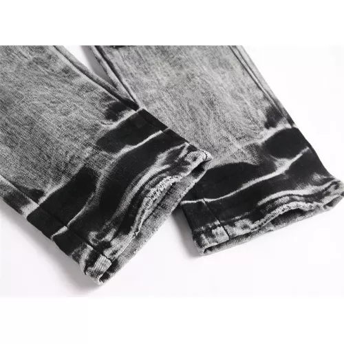 Replica Balmain Jeans For Men #1346777 $48.00 USD for Wholesale