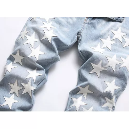 Replica Amiri Jeans For Men #1346778 $48.00 USD for Wholesale