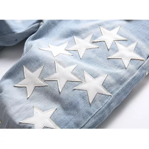 Replica Amiri Jeans For Men #1346778 $48.00 USD for Wholesale