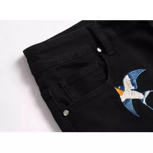 Replica Amiri Jeans For Men #1346779 $48.00 USD for Wholesale