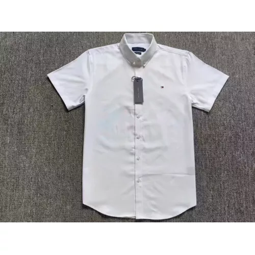 Tommy Hilfiger TH Shirts Short Sleeved For Men #1346824, $42.00 USD, [ITEM#1346824], Tommy Hilfiger TH Shirts
