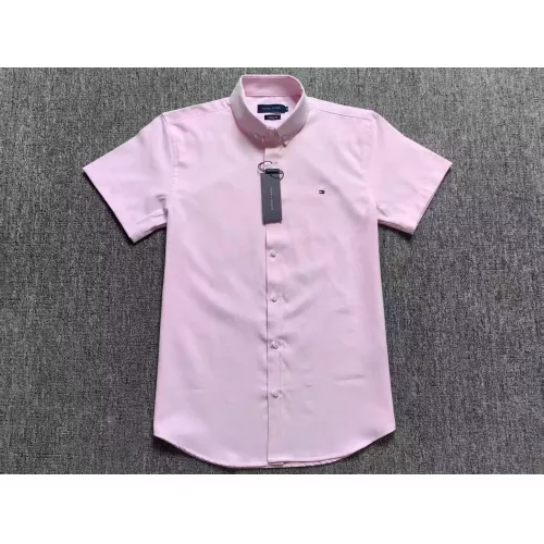 Tommy Hilfiger TH Shirts Short Sleeved For Men #1346826, $42.00 USD, [ITEM#1346826], Tommy Hilfiger TH Shirts