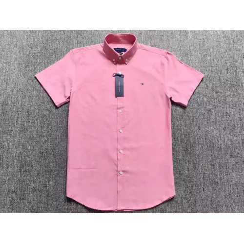 Tommy Hilfiger TH Shirts Short Sleeved For Men #1346827, $42.00 USD, [ITEM#1346827], Tommy Hilfiger TH Shirts