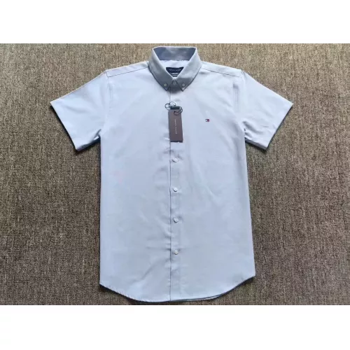 Tommy Hilfiger TH Shirts Short Sleeved For Men #1346828