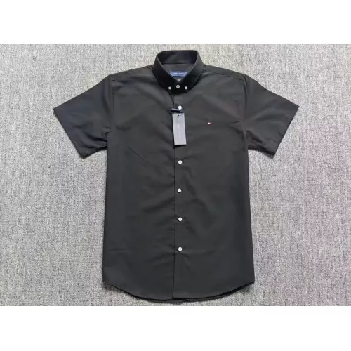 Tommy Hilfiger TH Shirts Short Sleeved For Men #1346829, $42.00 USD, [ITEM#1346829], Tommy Hilfiger TH Shirts