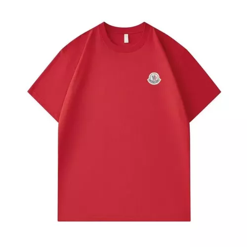 Moncler T-Shirts Short Sleeved For Unisex #1346877, $32.00 USD, [ITEM#1346877], Moncler T-Shirts