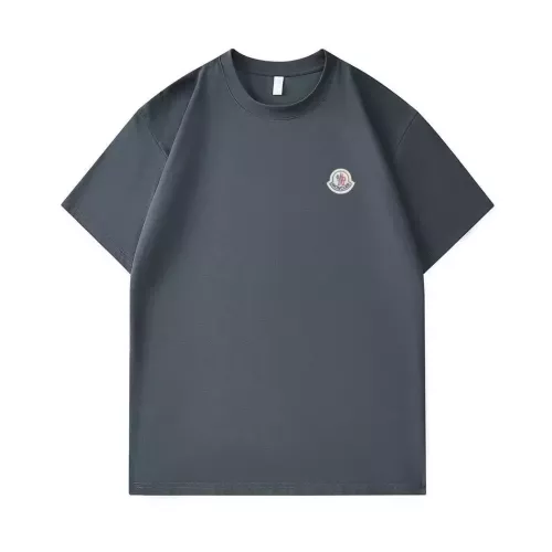 Moncler T-Shirts Short Sleeved For Unisex #1346881