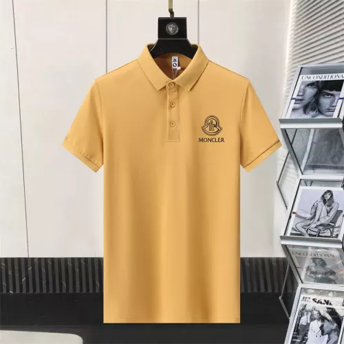 Moncler T-Shirts Short Sleeved For Men #1346906