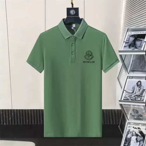 Moncler T-Shirts Short Sleeved For Men #1346907, $42.00 USD, [ITEM#1346907], Moncler T-Shirts