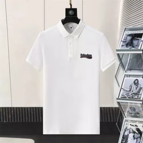 Balenciaga T-Shirts Short Sleeved For Men #1346928