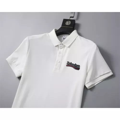 Replica Balenciaga T-Shirts Short Sleeved For Men #1346928 $42.00 USD for Wholesale