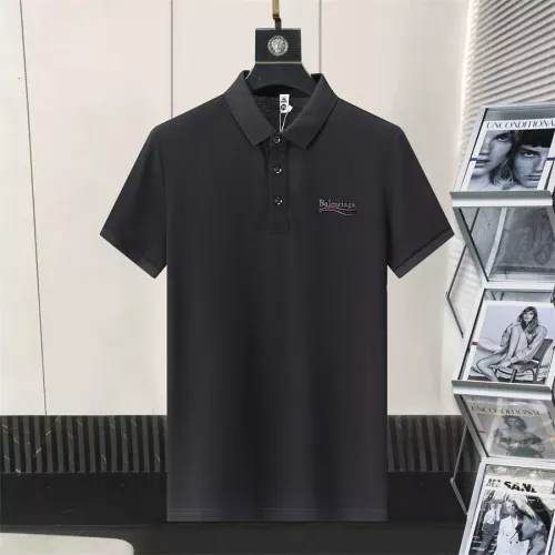 Balenciaga T-Shirts Short Sleeved For Men #1346932
