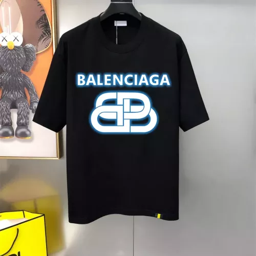 Balenciaga T-Shirts Short Sleeved For Men #1346982