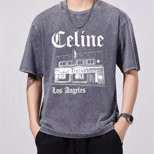 Celine T-Shirts Short Sleeved For Men #1347008, $45.00 USD, [ITEM#1347008], Celine T-Shirts