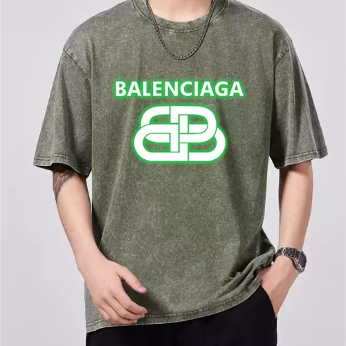 Balenciaga T-Shirts Short Sleeved For Men #1347011