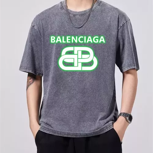 Balenciaga T-Shirts Short Sleeved For Men #1347012