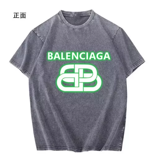 Replica Balenciaga T-Shirts Short Sleeved For Men #1347012 $45.00 USD for Wholesale