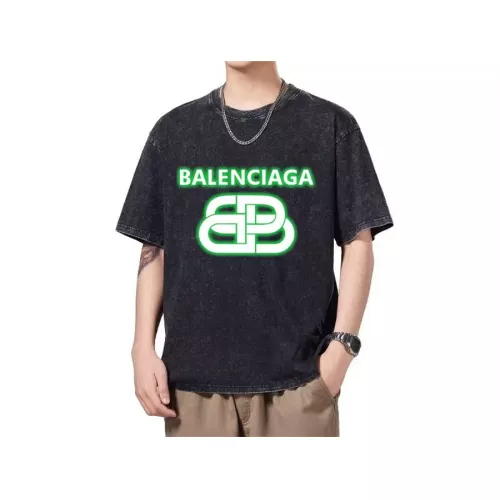 Balenciaga T-Shirts Short Sleeved For Men #1347013