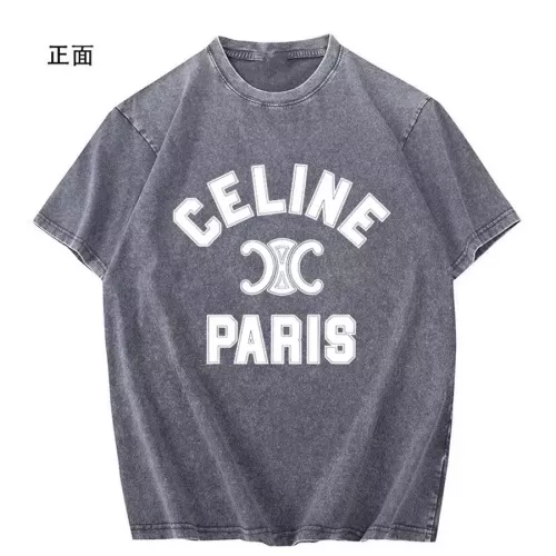 Replica Celine T-Shirts Short Sleeved For Men #1347016 $45.00 USD for Wholesale