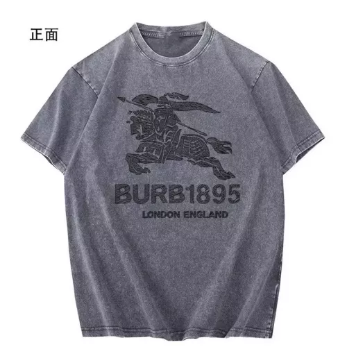 Replica Burberry T-Shirts Short Sleeved For Men #1347038 $45.00 USD for Wholesale