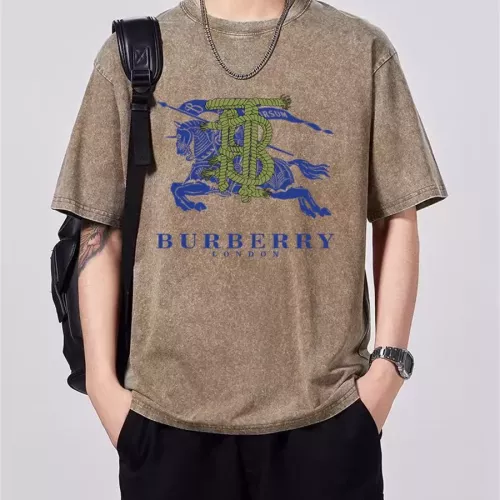 Burberry T-Shirts Short Sleeved For Men #1347040