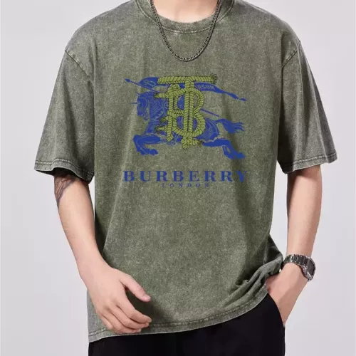 Burberry T-Shirts Short Sleeved For Men #1347041, $45.00 USD, [ITEM#1347041], Burberry T-Shirts