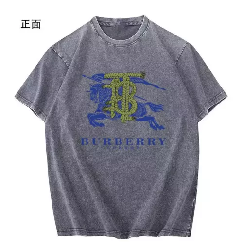 Replica Burberry T-Shirts Short Sleeved For Men #1347042 $45.00 USD for Wholesale