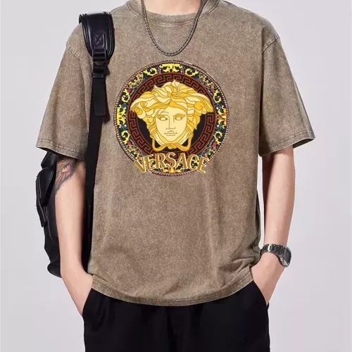 Versace T-Shirts Short Sleeved For Men #1347044