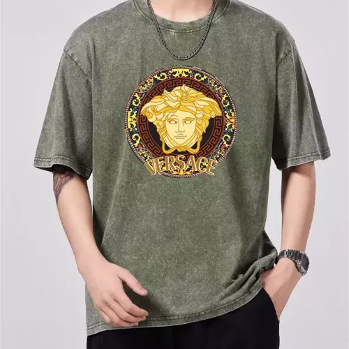 Versace T-Shirts Short Sleeved For Men #1347045