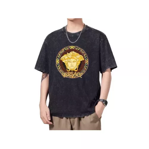 Versace T-Shirts Short Sleeved For Men #1347047, $45.00 USD, [ITEM#1347047], Versace T-Shirts