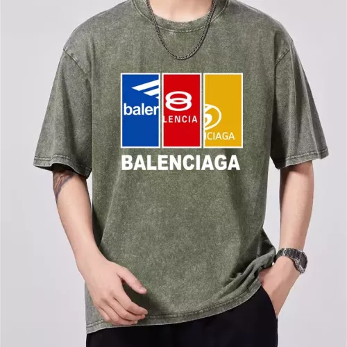 Balenciaga T-Shirts Short Sleeved For Men #1347049