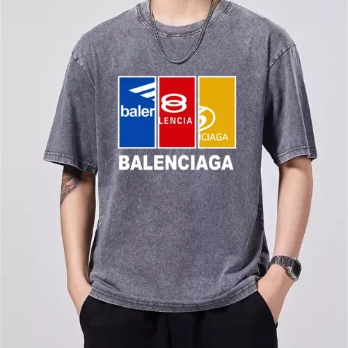 Balenciaga T-Shirts Short Sleeved For Men #1347050