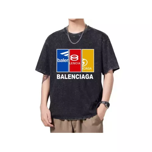 Balenciaga T-Shirts Short Sleeved For Men #1347051
