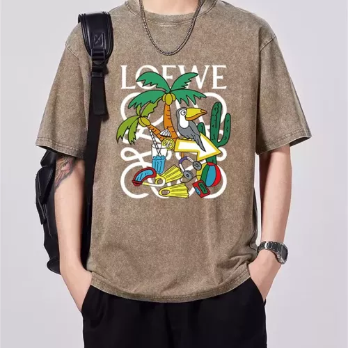 LOEWE T-Shirts Short Sleeved For Men #1347052, $45.00 USD, [ITEM#1347052], LOEWE T-Shirts