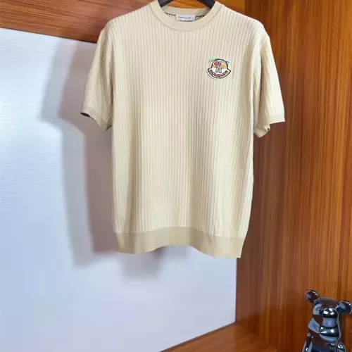 Moncler T-Shirts Short Sleeved For Men #1347075