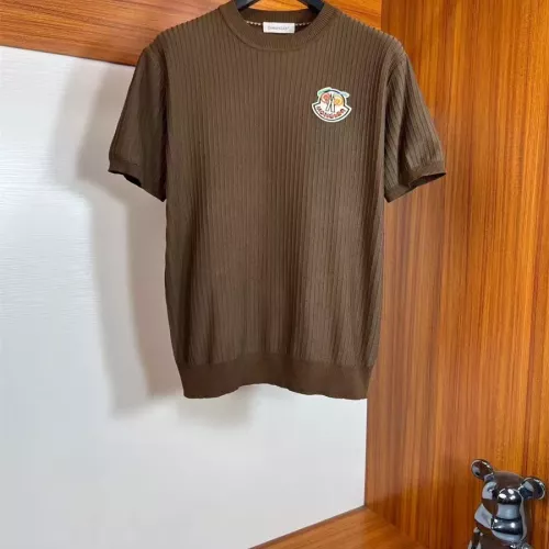 Moncler T-Shirts Short Sleeved For Men #1347076