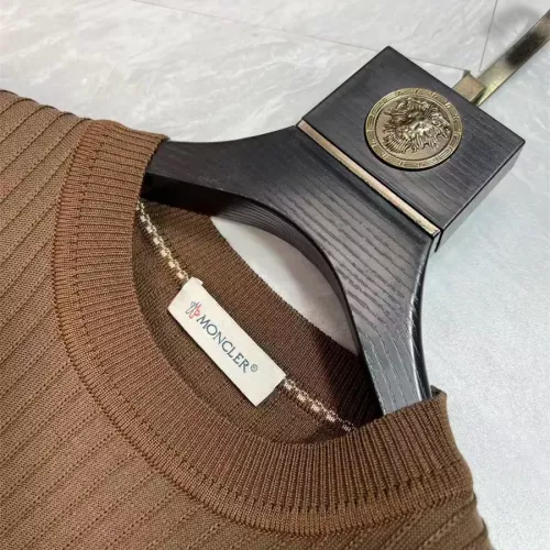 Replica Moncler T-Shirts Short Sleeved For Men #1347076 $45.00 USD for Wholesale