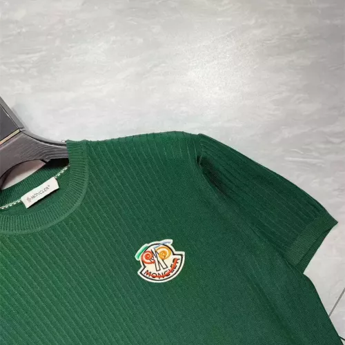 Replica Moncler T-Shirts Short Sleeved For Men #1347077 $45.00 USD for Wholesale