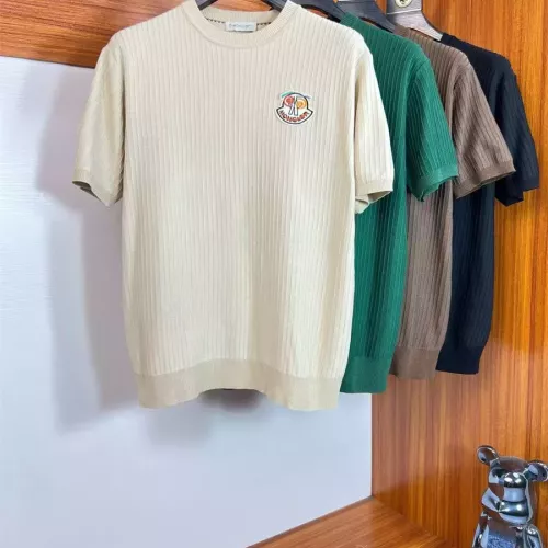 Replica Moncler T-Shirts Short Sleeved For Men #1347078 $45.00 USD for Wholesale