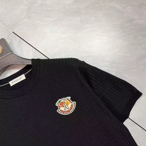 Replica Moncler T-Shirts Short Sleeved For Men #1347078 $45.00 USD for Wholesale