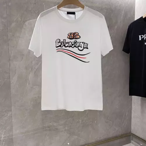 Balenciaga T-Shirts Short Sleeved For Unisex #1347089