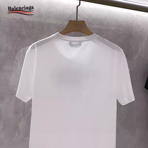 Replica Balenciaga T-Shirts Short Sleeved For Unisex #1347089 $25.00 USD for Wholesale