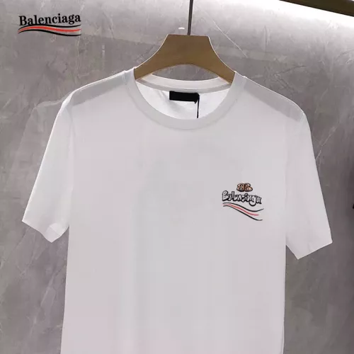 Replica Balenciaga T-Shirts Short Sleeved For Unisex #1347091 $25.00 USD for Wholesale