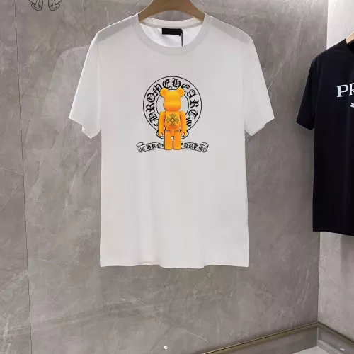 Chrome Hearts T-Shirts Short Sleeved For Unisex #1347105, $25.00 USD, [ITEM#1347105], Chrome Hearts T-Shirts