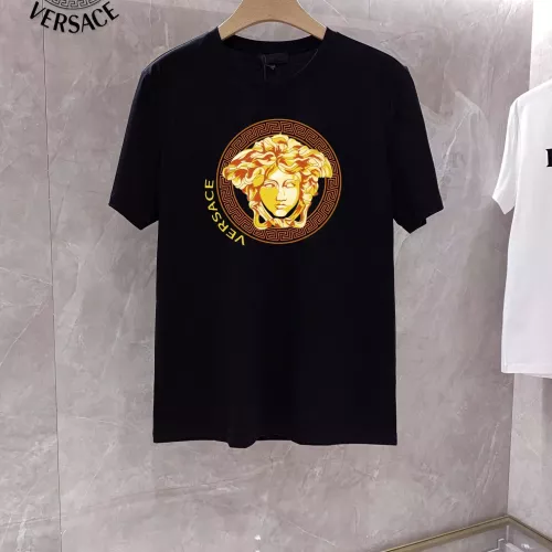Versace T-Shirts Short Sleeved For Unisex #1347122, $25.00 USD, [ITEM#1347122], Versace T-Shirts