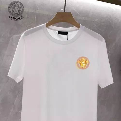 Replica Versace T-Shirts Short Sleeved For Unisex #1347123 $25.00 USD for Wholesale