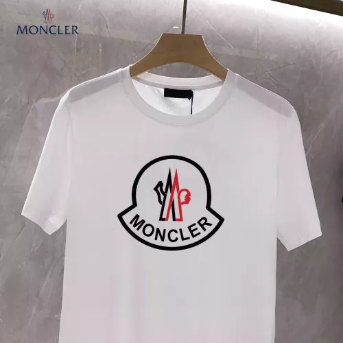 Replica Moncler T-Shirts Short Sleeved For Unisex #1347125 $25.00 USD for Wholesale