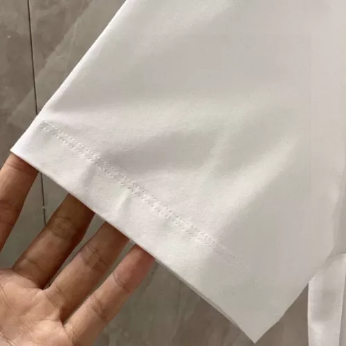 Replica Moncler T-Shirts Short Sleeved For Unisex #1347125 $25.00 USD for Wholesale
